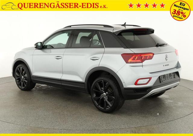 Volkswagen T-Roc Style 1.5 TSI DSG Black Style, AHK, IQ.Light, 19-Zoll, easyOpen, Navi 