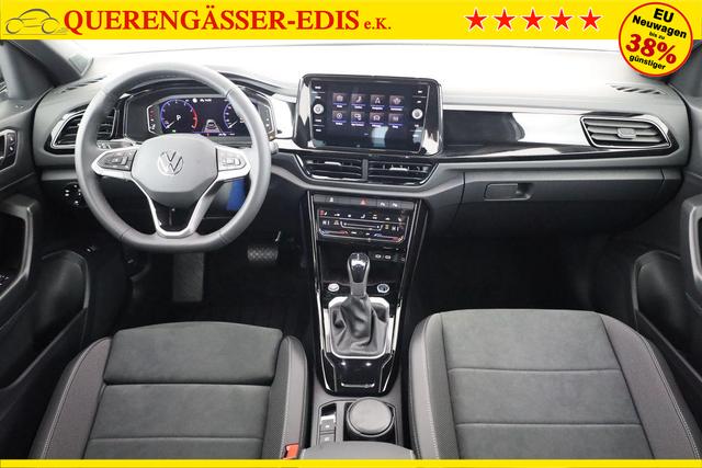 Volkswagen T-Roc Style 1.5 TSI DSG Black Style, AHK, IQ.Light, 19-Zoll, easyOpen, Navi 