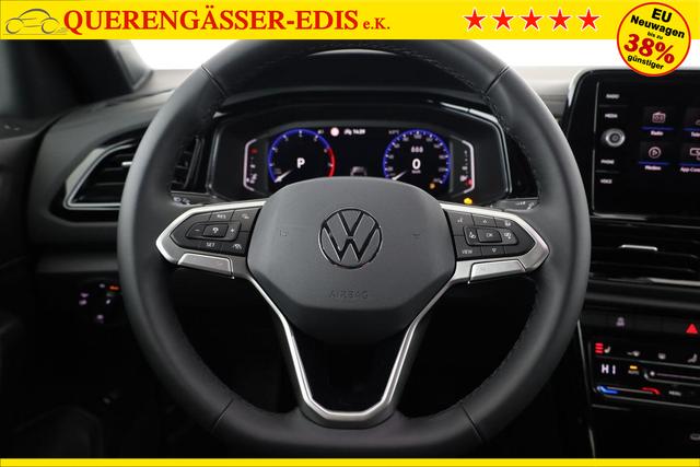 Volkswagen T-Roc Style 1.5 TSI DSG Black Style, AHK, IQ.Light, 19-Zoll, easyOpen, Navi 