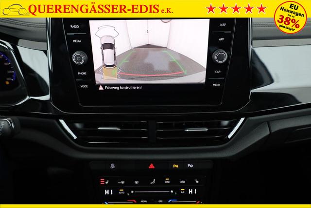 Volkswagen T-Roc Style 1.5 TSI DSG Black Style, AHK, IQ.Light, 19-Zoll, easyOpen, Navi 