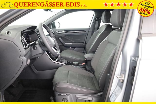 Volkswagen T-Roc Style 1.5 TSI DSG Black Style, AHK, IQ.Light, 19-Zoll, easyOpen, Navi 