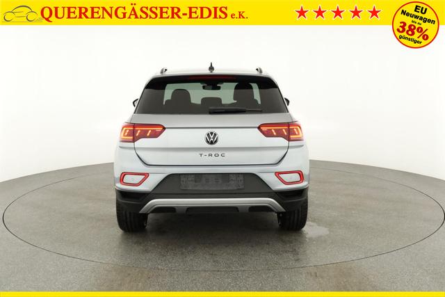 Volkswagen T-Roc Style 1.5 TSI DSG Black Style, AHK, IQ.Light, 19-Zoll, easyOpen, Navi 