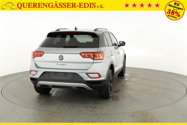 Volkswagen T-Roc Style 1.5 TSI DSG Black Style, AHK, IQ.Light, 19-Zoll, easyOpen, Navi 