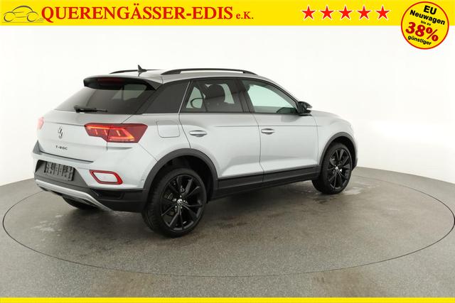 Volkswagen T-Roc Style 1.5 TSI DSG Black Style, AHK, IQ.Light, 19-Zoll, easyOpen, Navi 
