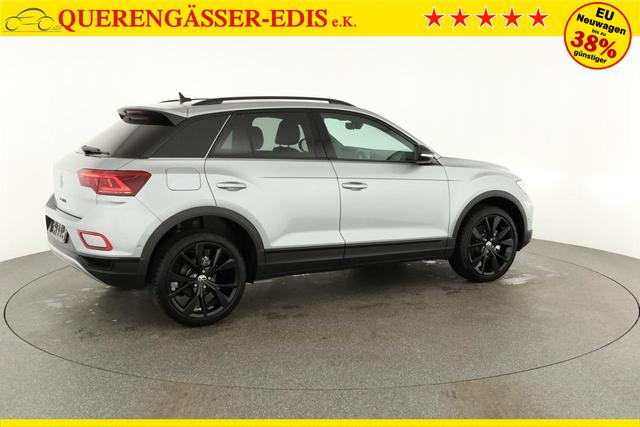 Volkswagen T-Roc Style 1.5 TSI DSG Black Style, AHK, IQ.Light, 19-Zoll, easyOpen, Navi 