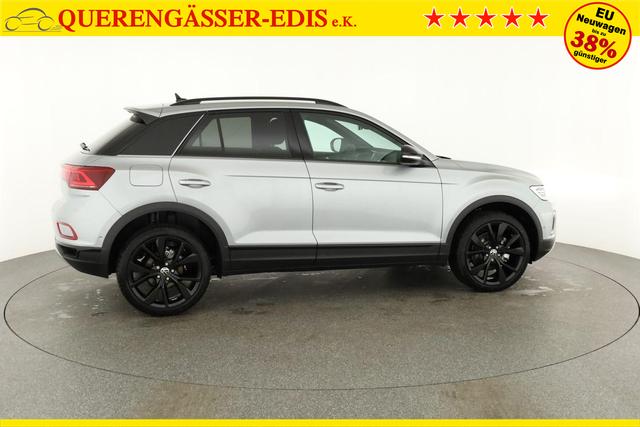 Volkswagen T-Roc Style 1.5 TSI DSG Black Style, AHK, IQ.Light, 19-Zoll, easyOpen, Navi 