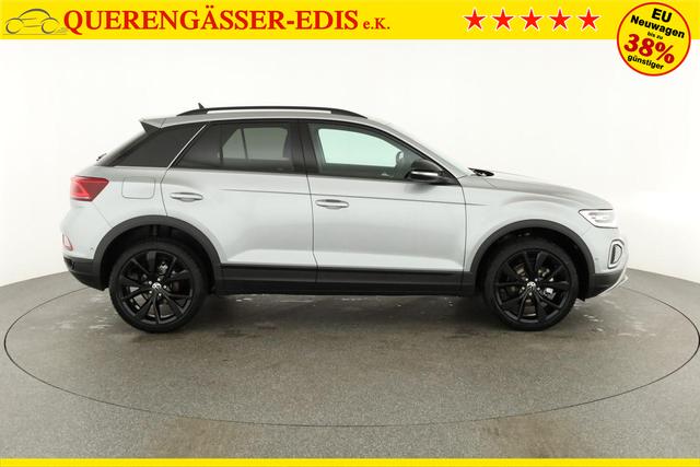 Volkswagen T-Roc Style 1.5 TSI DSG Black Style, AHK, IQ.Light, 19-Zoll, easyOpen, Navi 