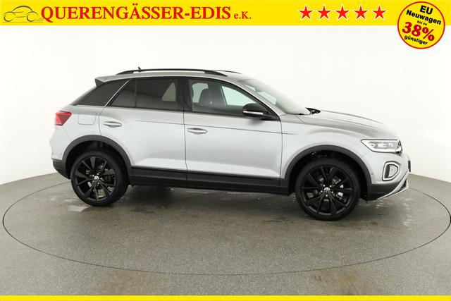 Volkswagen T-Roc Style 1.5 TSI DSG Black Style, AHK, IQ.Light, 19-Zoll, easyOpen, Navi 