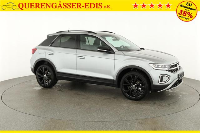 Volkswagen T-Roc Style 1.5 TSI DSG Black Style, AHK, IQ.Light, 19-Zoll, easyOpen, Navi 