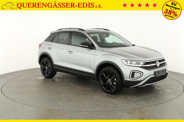Volkswagen T-Roc Style 1.5 TSI DSG Black Style, AHK, IQ.Light, 19-Zoll, easyOpen, Navi 