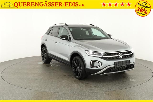 Volkswagen T-Roc Style 1.5 TSI DSG Black Style, AHK, IQ.Light, 19-Zoll, easyOpen, Navi 