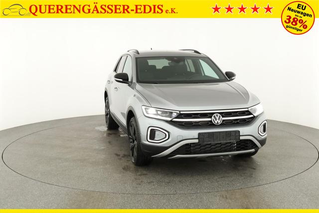 Volkswagen T-Roc Style 1.5 TSI DSG Black Style, AHK, IQ.Light, 19-Zoll, easyOpen, Navi 