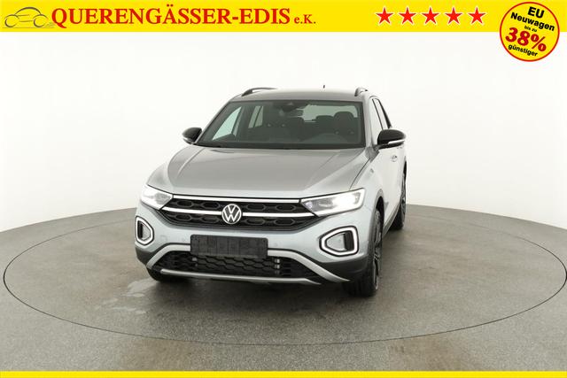 Volkswagen T-Roc Style 1.5 TSI DSG Black Style, AHK, IQ.Light, 19-Zoll, easyOpen, Navi 