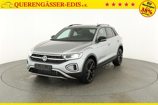 Volkswagen T-Roc Style 1.5 TSI DSG Black Style, AHK, IQ.Light, 19-Zoll, easyOpen, Navi 