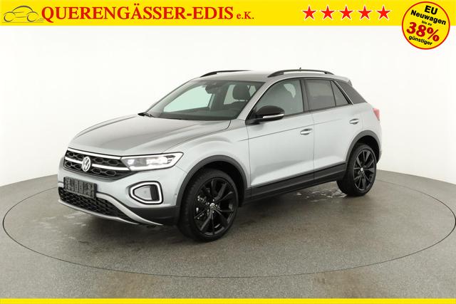 Volkswagen T-Roc Style 1.5 TSI DSG Black Style, AHK, IQ.Light, 19-Zoll, easyOpen, Navi 