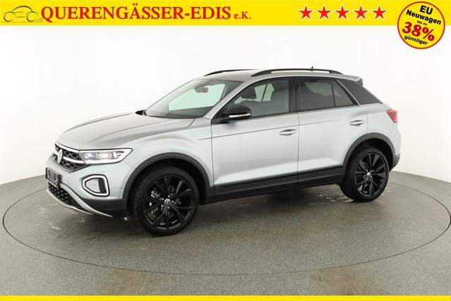 Volkswagen T-Roc Style 1.5 TSI DSG Black Style, AHK, IQ.Light, 19-Zoll, easyOpen, Navi 