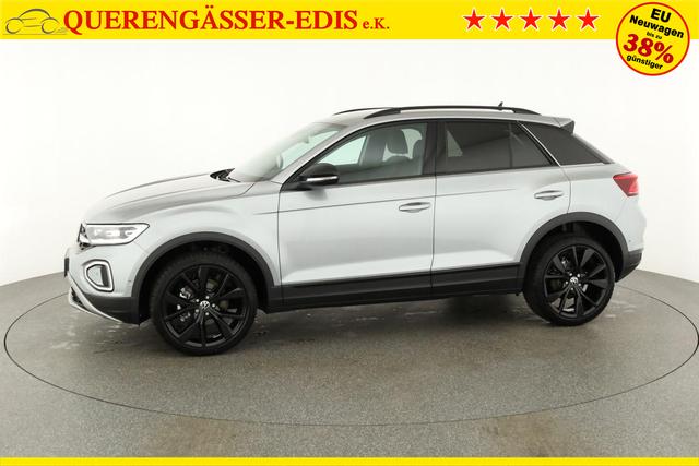 Volkswagen T-Roc Style 1.5 TSI DSG Black Style, AHK, IQ.Light, 19-Zoll, easyOpen, Navi 