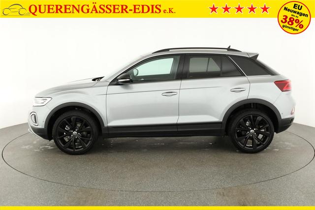 Volkswagen T-Roc Style 1.5 TSI DSG Black Style, AHK, IQ.Light, 19-Zoll, easyOpen, Navi 