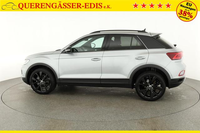 Volkswagen T-Roc Style 1.5 TSI DSG Black Style, AHK, IQ.Light, 19-Zoll, easyOpen, Navi 