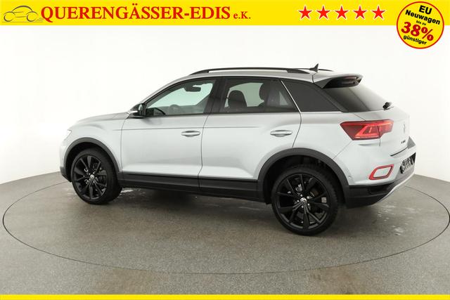 Volkswagen T-Roc Style 1.5 TSI DSG Black Style, AHK, IQ.Light, 19-Zoll, easyOpen, Navi 
