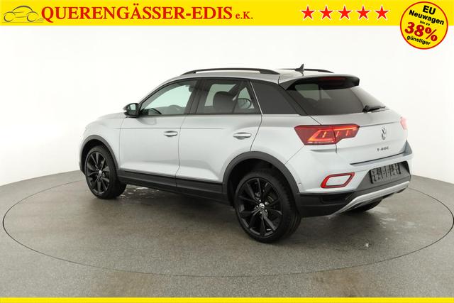 Volkswagen T-Roc Style 1.5 TSI DSG Black Style, AHK, IQ.Light, 19-Zoll, easyOpen, Navi 