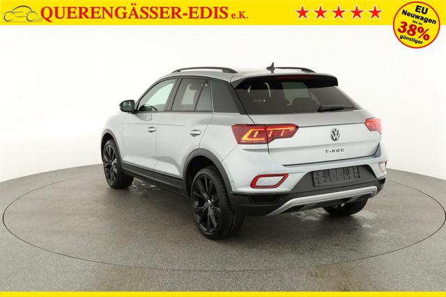 Volkswagen T-Roc Style 1.5 TSI DSG Black Style, AHK, IQ.Light, 19-Zoll, easyOpen, Navi 
