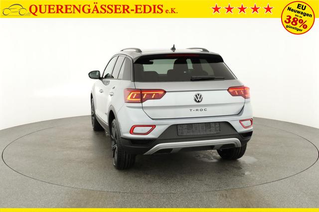 Volkswagen T-Roc Style 1.5 TSI DSG Black Style, AHK, IQ.Light, 19-Zoll, easyOpen, Navi 