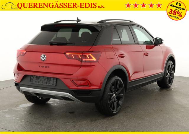 Volkswagen T-Roc Style 1.5 TSI DSG Black Style, AHK, IQ.Light, 19-Zoll, easyOpen, Navi 
