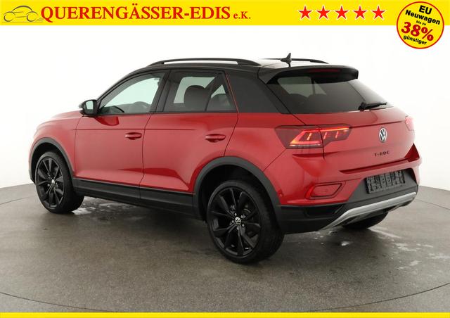 Volkswagen T-Roc Style 1.5 TSI DSG Black Style, AHK, IQ.Light, 19-Zoll, easyOpen, Navi 