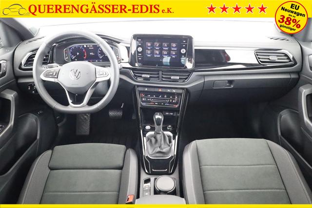 Volkswagen T-Roc Style 1.5 TSI DSG Black Style, AHK, IQ.Light, 19-Zoll, easyOpen, Navi 
