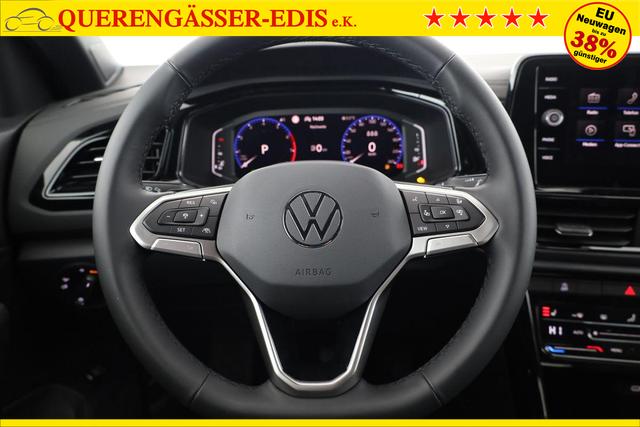 Volkswagen T-Roc Style 1.5 TSI DSG Black Style, AHK, IQ.Light, 19-Zoll, easyOpen, Navi 