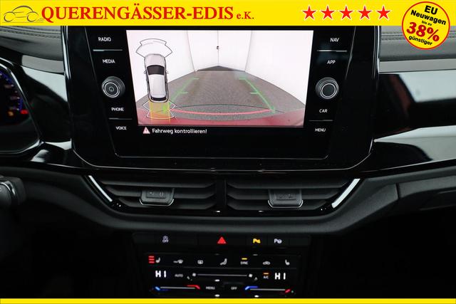 Volkswagen T-Roc Style 1.5 TSI DSG Black Style, AHK, IQ.Light, 19-Zoll, easyOpen, Navi 