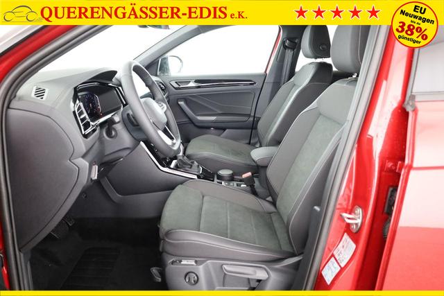 Volkswagen T-Roc Style 1.5 TSI DSG Black Style, AHK, IQ.Light, 19-Zoll, easyOpen, Navi 