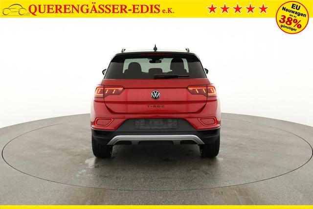 Volkswagen T-Roc Style 1.5 TSI DSG Black Style, AHK, IQ.Light, 19-Zoll, easyOpen, Navi 