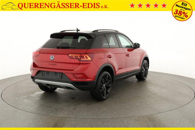 Volkswagen T-Roc Style 1.5 TSI DSG Black Style, AHK, IQ.Light, 19-Zoll, easyOpen, Navi 