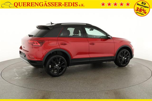 Volkswagen T-Roc Style 1.5 TSI DSG Black Style, AHK, IQ.Light, 19-Zoll, easyOpen, Navi 