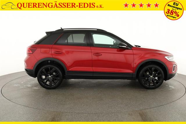Volkswagen T-Roc Style 1.5 TSI DSG Black Style, AHK, IQ.Light, 19-Zoll, easyOpen, Navi 