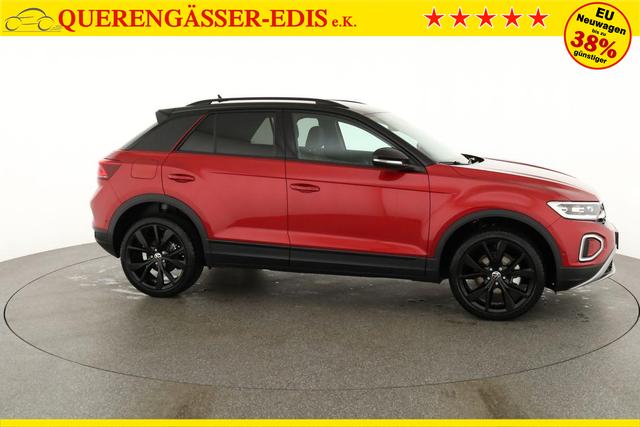 Volkswagen T-Roc Style 1.5 TSI DSG Black Style, AHK, IQ.Light, 19-Zoll, easyOpen, Navi 