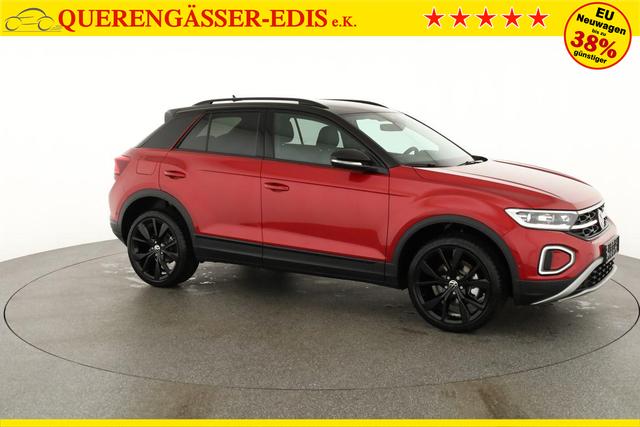 Volkswagen T-Roc Style 1.5 TSI DSG Black Style, AHK, IQ.Light, 19-Zoll, easyOpen, Navi 