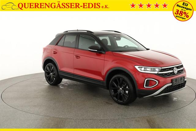 Volkswagen T-Roc Style 1.5 TSI DSG Black Style, AHK, IQ.Light, 19-Zoll, easyOpen, Navi 