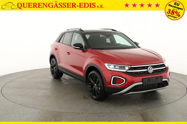Volkswagen T-Roc Style 1.5 TSI DSG Black Style, AHK, IQ.Light, 19-Zoll, easyOpen, Navi 