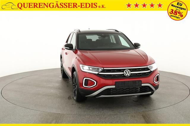 Volkswagen T-Roc Style 1.5 TSI DSG Black Style, AHK, IQ.Light, 19-Zoll, easyOpen, Navi 