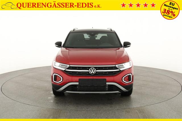 Volkswagen T-Roc Style 1.5 TSI DSG Black Style, AHK, IQ.Light, 19-Zoll, easyOpen, Navi 