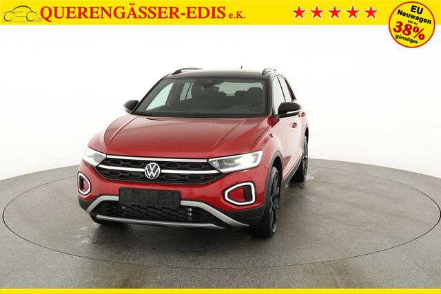 Volkswagen T-Roc Style 1.5 TSI DSG Black Style, AHK, IQ.Light, 19-Zoll, easyOpen, Navi 