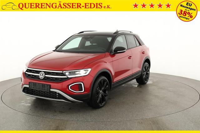 Volkswagen T-Roc Style 1.5 TSI DSG Black Style, AHK, IQ.Light, 19-Zoll, easyOpen, Navi 