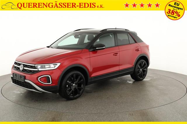 Volkswagen T-Roc Style 1.5 TSI DSG Black Style, AHK, IQ.Light, 19-Zoll, easyOpen, Navi 