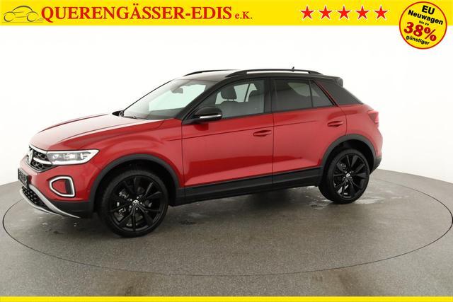 Volkswagen T-Roc Style 1.5 TSI DSG Black Style, AHK, IQ.Light, 19-Zoll, easyOpen, Navi 