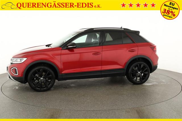 Volkswagen T-Roc Style 1.5 TSI DSG Black Style, AHK, IQ.Light, 19-Zoll, easyOpen, Navi 