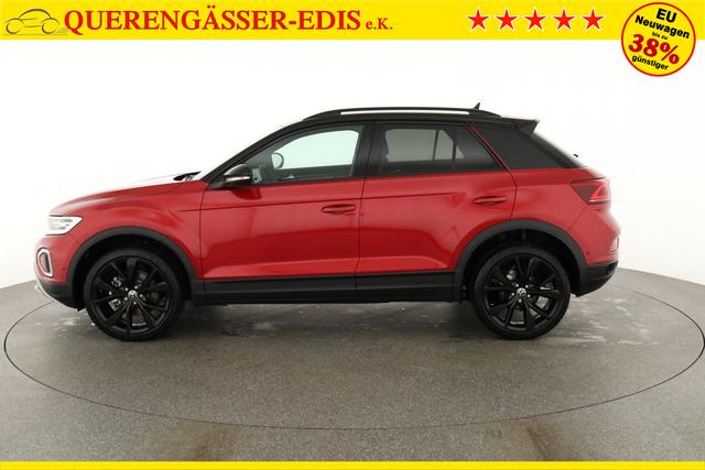 Volkswagen T-Roc Style 1.5 TSI DSG Black Style, AHK, IQ.Light, 19-Zoll, easyOpen, Navi 