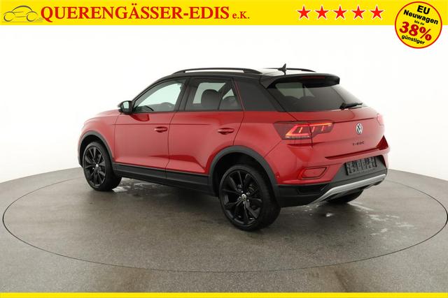 Volkswagen T-Roc Style 1.5 TSI DSG Black Style, AHK, IQ.Light, 19-Zoll, easyOpen, Navi 